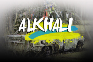 Alkhali Script Font for Editorial Design