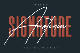 Amstonia Font for Authentic Business Branding