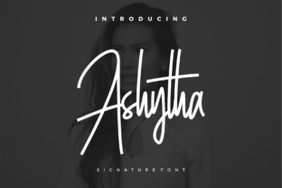 Ashytha: The Script Handwritten Font for Authentic Campaigns