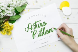 Asturo Ribbon Font for Professional Branding