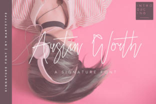 Austin Worth: A Signature Typeface for Elegant Editorial Design