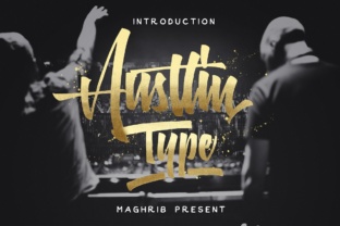 Austtin: The Striking Script Handwritten Font for Modern Brands