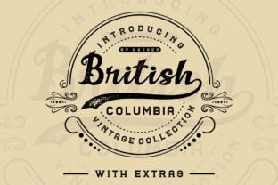 British Columbia Family: A Handcrafted Typeface for Editorial Design