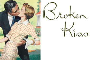 Broken Kiss Font: Elevate Your Brand with Elegant Script