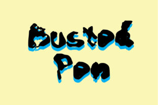 Busted Pen Font for Authentic Brand Identity