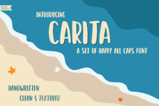 Carita Font: Bold All-Caps Style for Makers