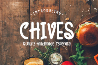 Chives Typeface Review for Tasty Brand Designs