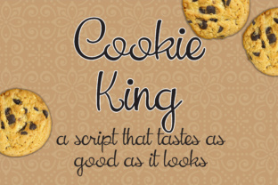 Cookie King Font for High-Impact Campaigns