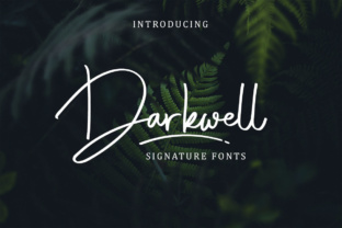 Darkwell Family Font Review for Makers
