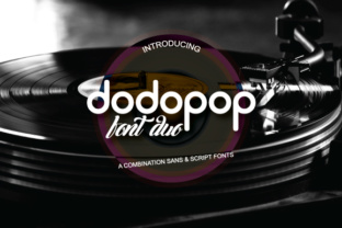 Dodopop Duo Typeface for Scroll-Stopping Social Media