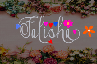 Falisha Font Review: Modern Script for Designers