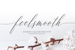 Feelsmooth Font Review: Elegant Script for Designers