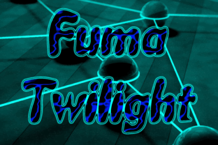 Fuma Twilight Typeface for Editorial Design