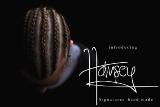 Hamsey: The Signature Typeface for Clear Campaigns