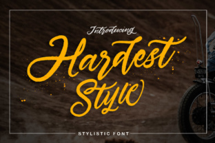 Hardest Style Typeface for Bold Branding