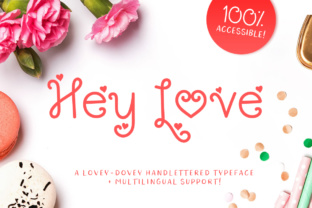 Hey Love: A Handwritten Script Font for Branding