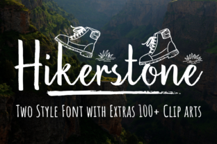 Hikerstone Family: The Ultimate Script Handwritten Font
