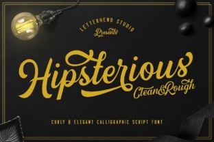 Hipsterious Font Review for Makers