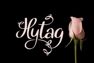 Hytag: A Soft Handwritten Typeface for Small Business Branding