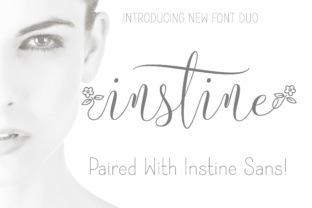 Instine Font Review for Elegant Business Branding
