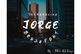 Jorge Script Handwritten Font Review