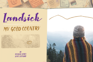 Landsick: A Charming Script Font for Editorial Design