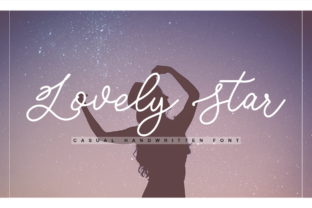 Lovely Star Font for Elegant Campaign Design
