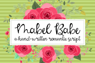Mabel Rose: The Romantic Script Font for Modern Brands