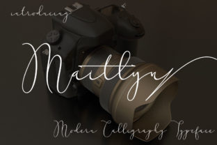 Maitlyn Typeface Review for Modern Branding