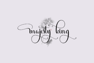 Majesty King Typeface for Elegant Branding