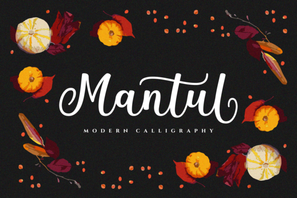 Mantul Font Review: A Modern Script for Designers