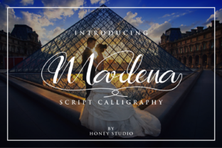 Marlena Font: Modern Script for Campaign Design