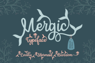 Mergic Typeface for Elegant Branding