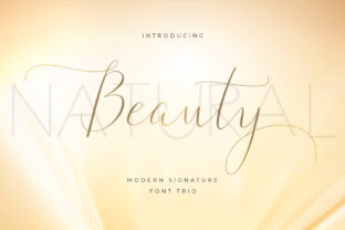 Natural Beauty Duo Font for Elegant Branding