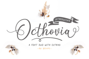Octhovia Duo: A Premium Script Font Review