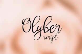 Olyber Font Review: A Stunning Handwritten Script for Designers