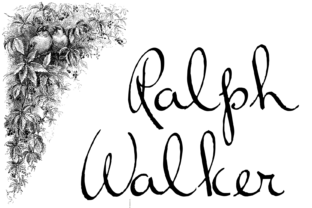 Ralph Walker Font: A Naive Script for Authentic Design
