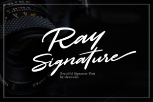 Ray Signature Font: A Designer’s Guide to This Elegant Script