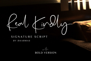 Real Kindly: A Handwritten Typeface for Makers