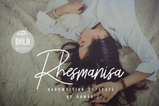 Rhesmanisa Font for Modern Web Design