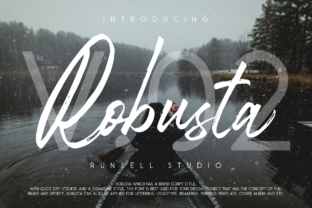 Robusta Duo Typeface for Modern Branding