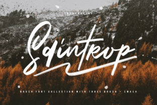 Saintrop: The Handwritten Font for Authentic Branding