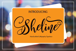 Sheline Font: Elevate Digital Branding
