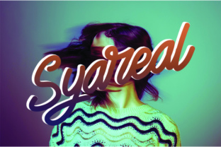 Syareal: A Script Handwritten Font for Editorial Design