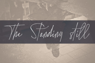 The Standing Still Font: A Designer’s Review