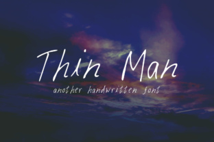 Thin Man Font: A Rugged Script for Authentic Branding