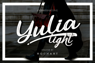 Yulia Light Typeface for Modern Campaigns