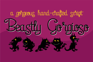 ZP Beastly Gorgioso Font for Elegant Branding